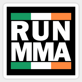 RUN MMA Magnet